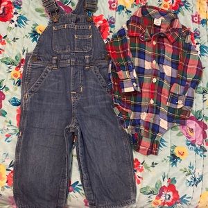 Baby gap outfit